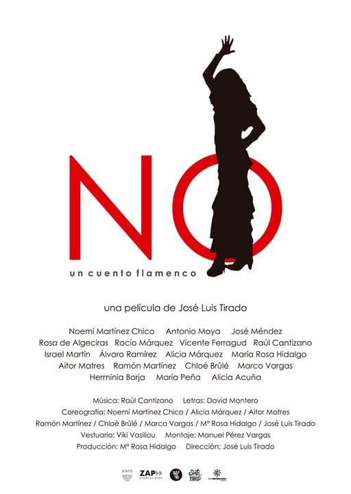 NO, un cuento flamenco : Cartel