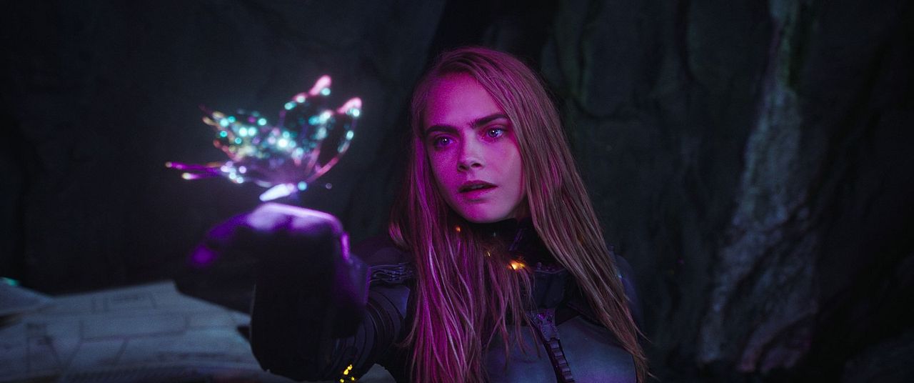 Valerian y la ciudad de los mil planetas : Foto Cara Delevingne