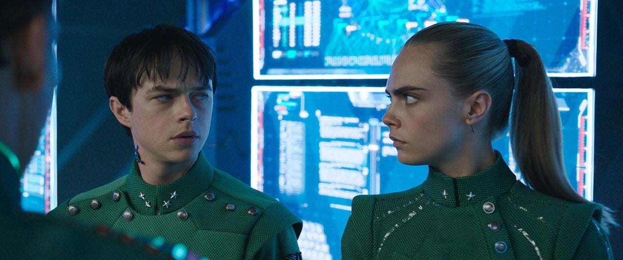 Valerian y la ciudad de los mil planetas : Foto Dane DeHaan, Cara Delevingne