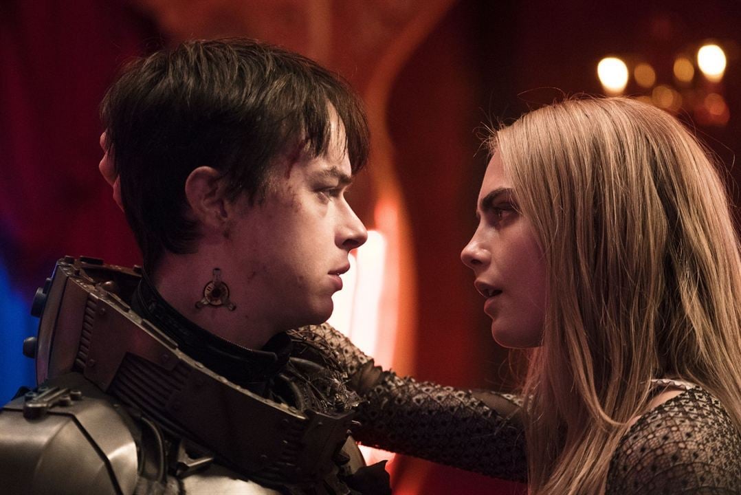 Valerian y la ciudad de los mil planetas : Foto Dane DeHaan, Cara Delevingne