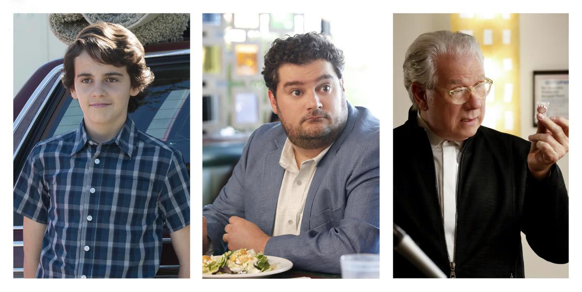 Me, Myself and I : Foto Bobby Moynihan, John Larroquette