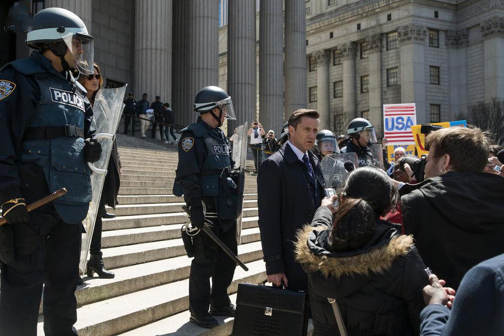 Ley y orden: Unidad de víctimas especiales : Foto Mariska Hargitay, Raul Esparza