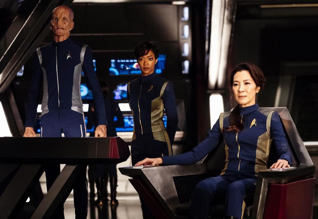 Star Trek: Discovery : Foto Sonequa Martin-Green, Michelle Yeoh