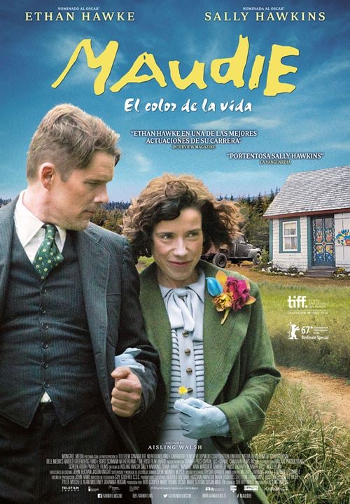 Maudie. El color de la vida : Cartel