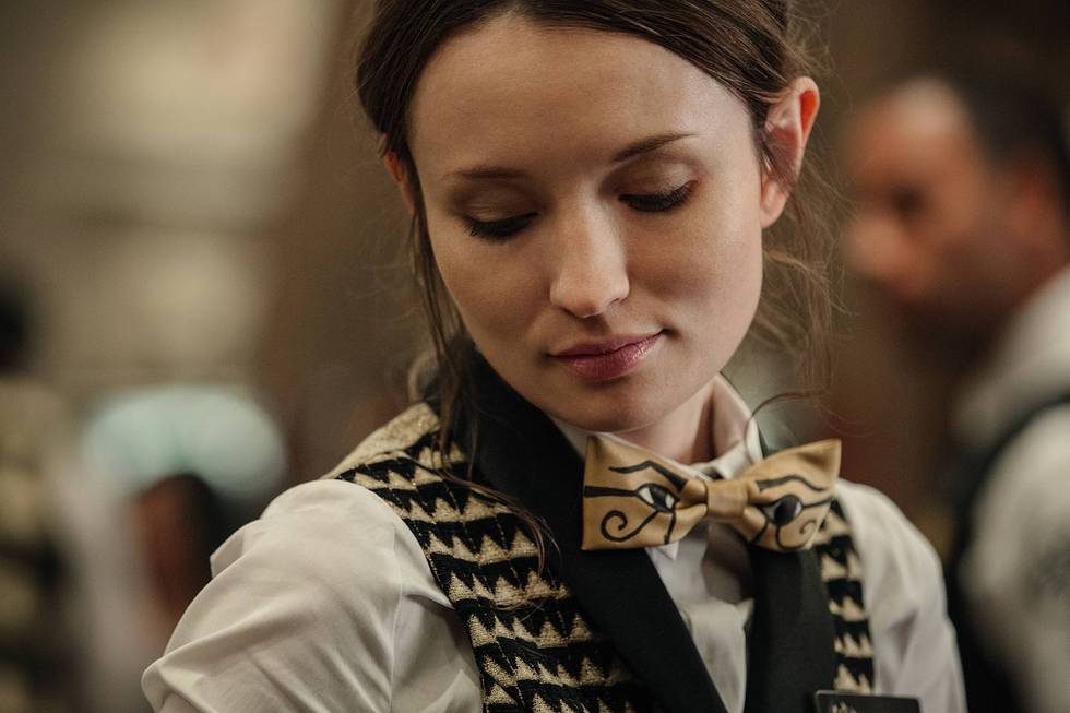 American Gods : Foto Emily Browning