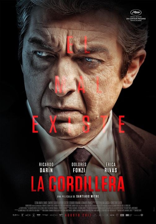 La Cordillera : Cartel