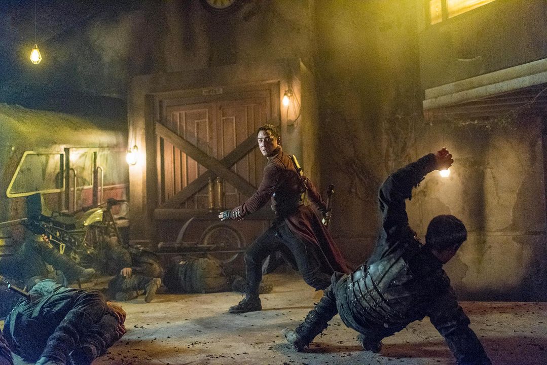 Into the Badlands : Foto Daniel Wu