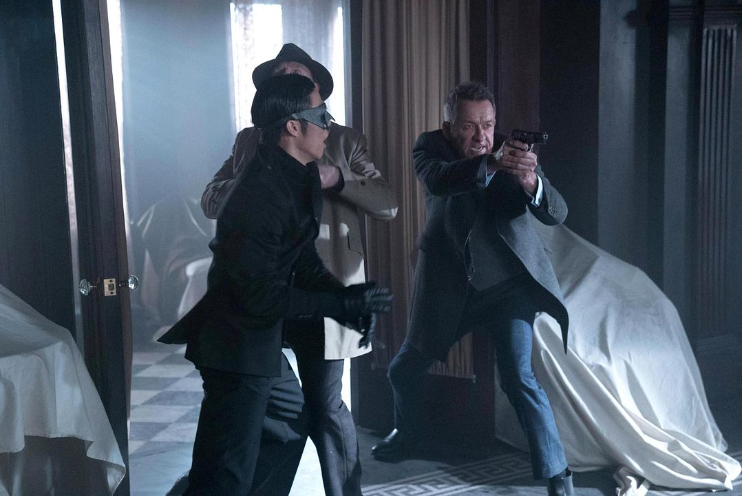 Gotham (2014) : Cartel Sean Pertwee