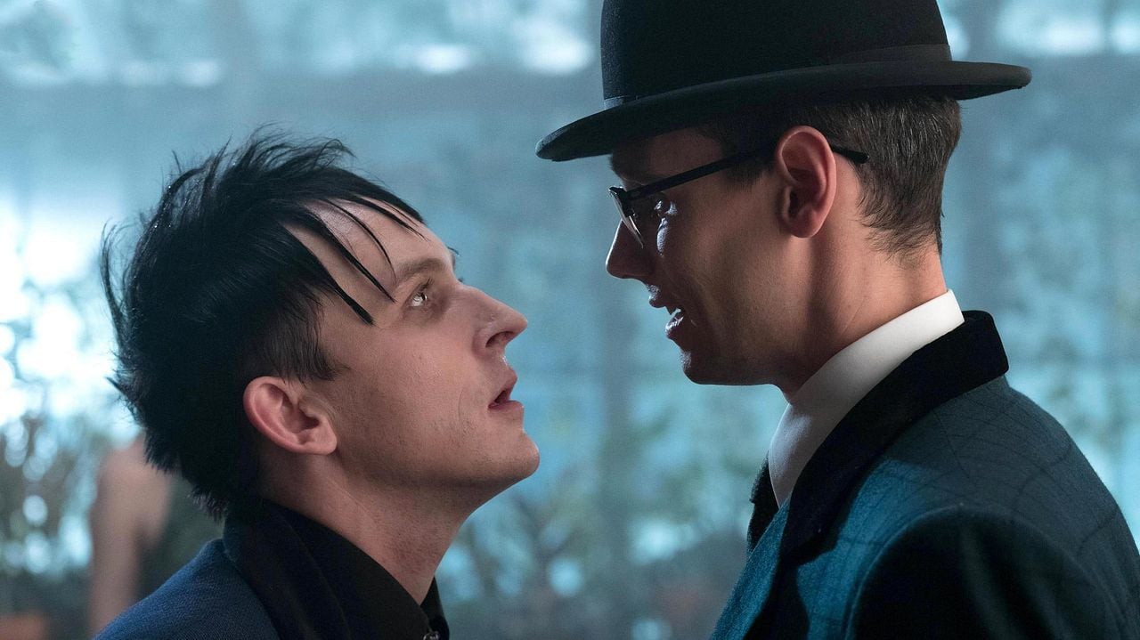 Gotham (2014) : Foto Robin Lord Taylor, Cory Michael Smith