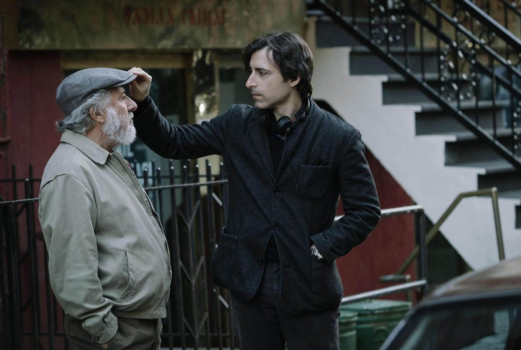 The Meyerowitz Stories (New and Selected) : Foto Noah Baumbach, Dustin Hoffman