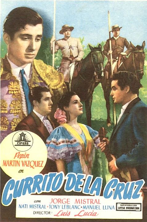 Currito de la Cruz : Cartel