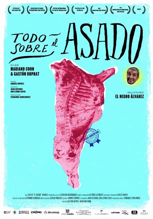 Todo sobre el asado : Cartel