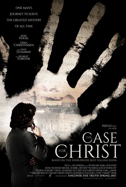 El caso de Cristo : Cartel