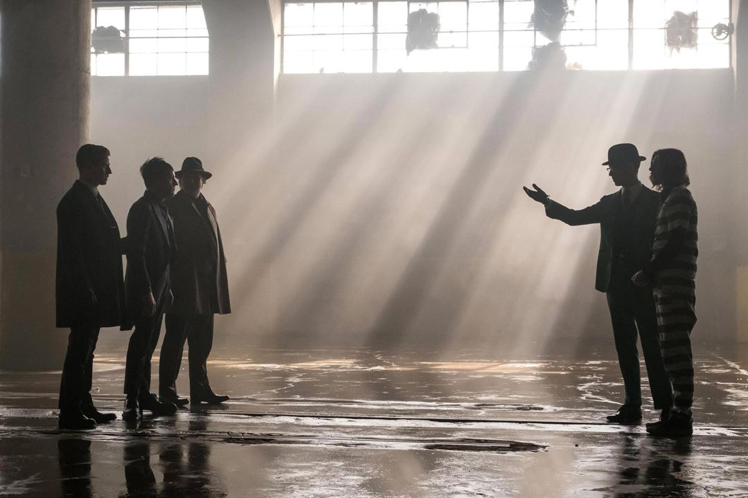 Gotham (2014) : Foto Donal Logue, Ben McKenzie, Robin Lord Taylor, Cory Michael Smith