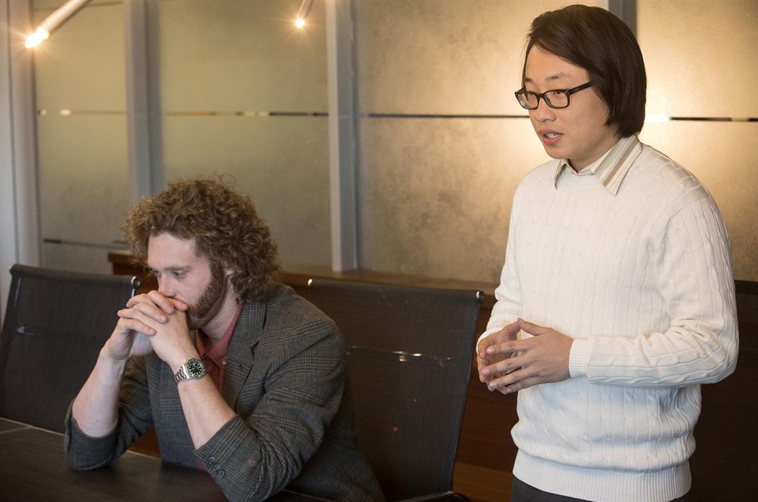 Silicon Valley : Foto T.J. Miller, Jimmy O. Yang