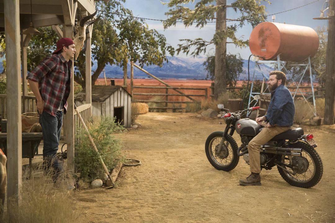 The Ranch : Foto Ashton Kutcher, Danny Masterson