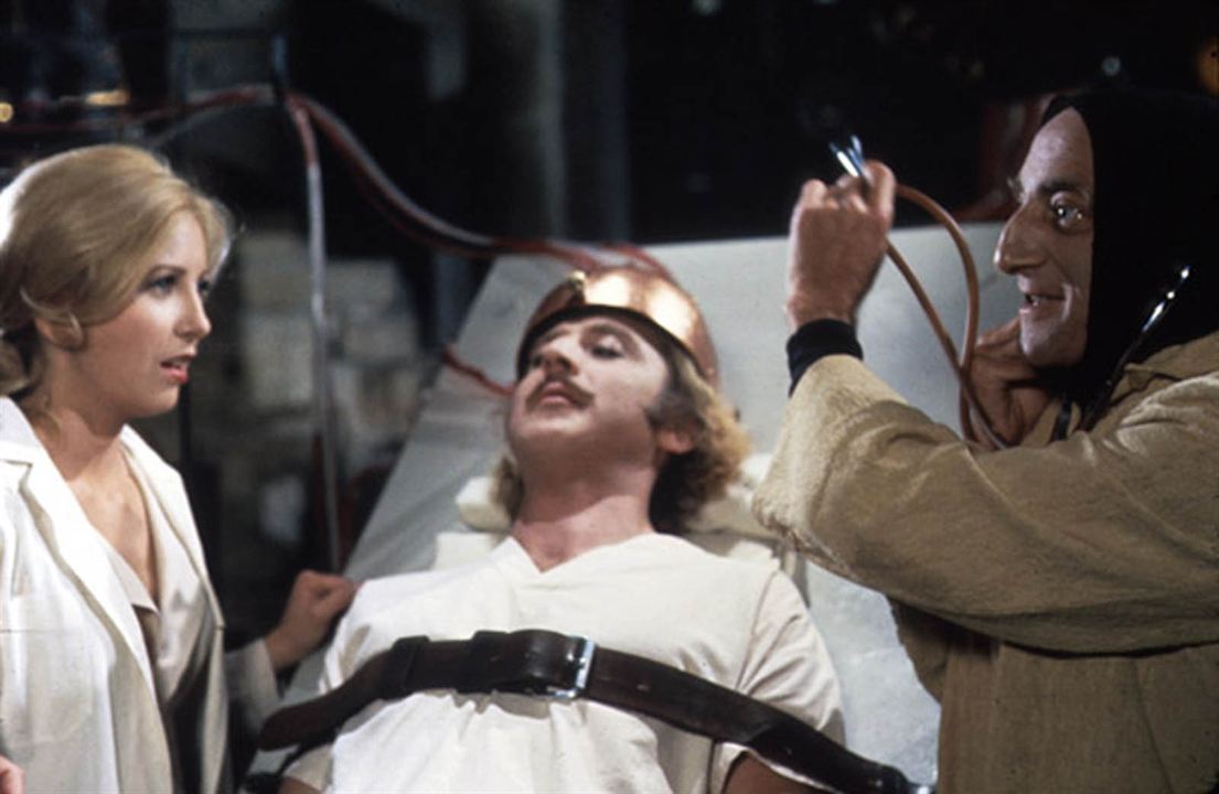 El jovencito Frankenstein : Foto Gene Wilder, Marty Feldman