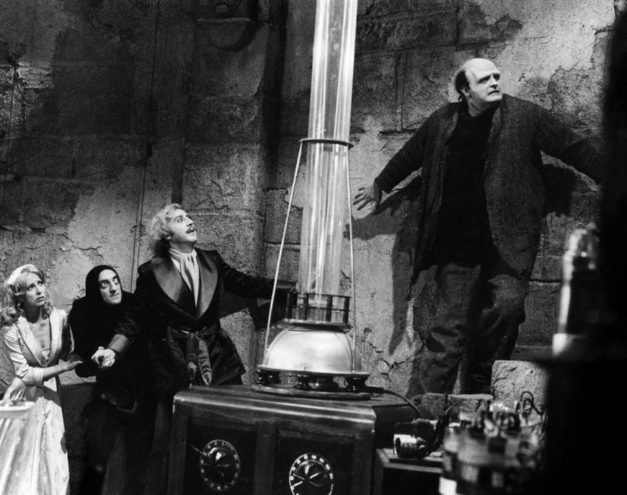 El jovencito Frankenstein : Foto Gene Wilder, Marty Feldman, Peter Boyle