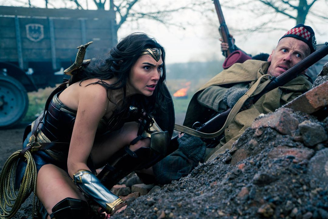 Wonder Woman : Foto Gal Gadot