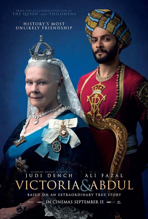 La reina Victoria y Abdul : Cartel