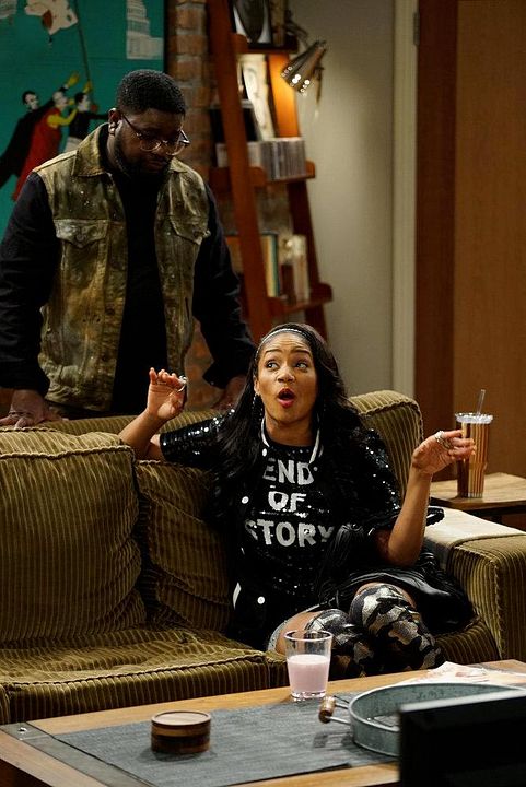 The Carmichael Show : Foto Lil Rel Howery, Tiffany Haddish