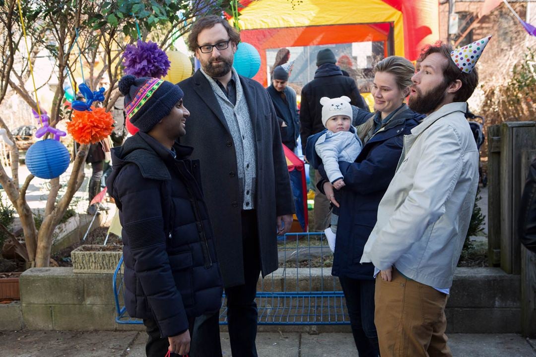 Master of None : Foto Lara Goldie, Eric Wareheim, Aziz Ansari