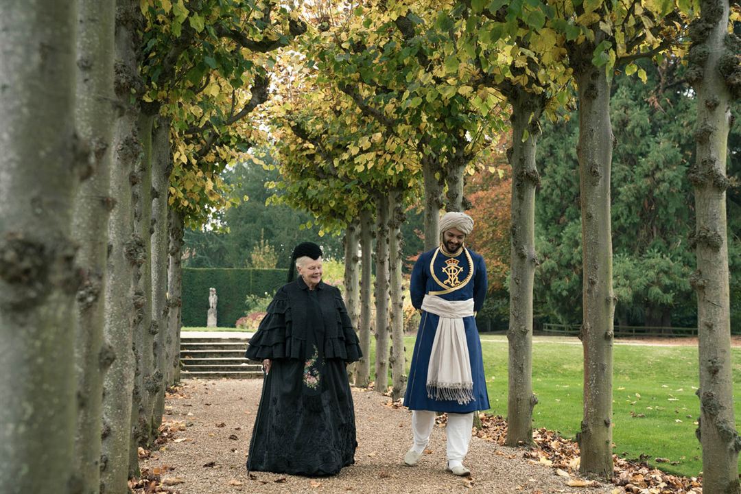 La reina Victoria y Abdul : Foto Judi Dench, Ali Fazal
