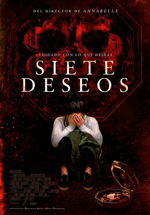 Siete deseos : Cartel