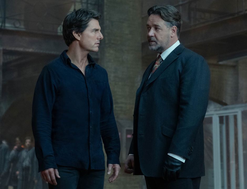 La momia : Foto Russell Crowe, Tom Cruise