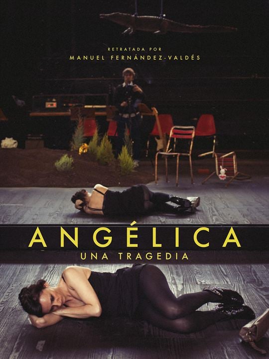 Angélica (Una tragedia) : Cartel