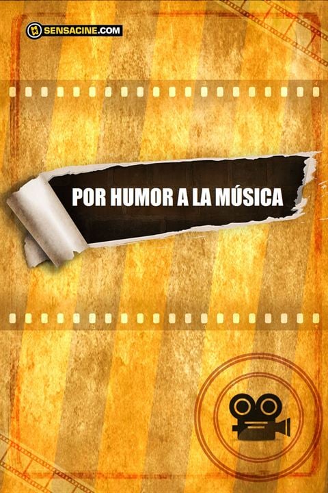 Por humor a la música : Cartel