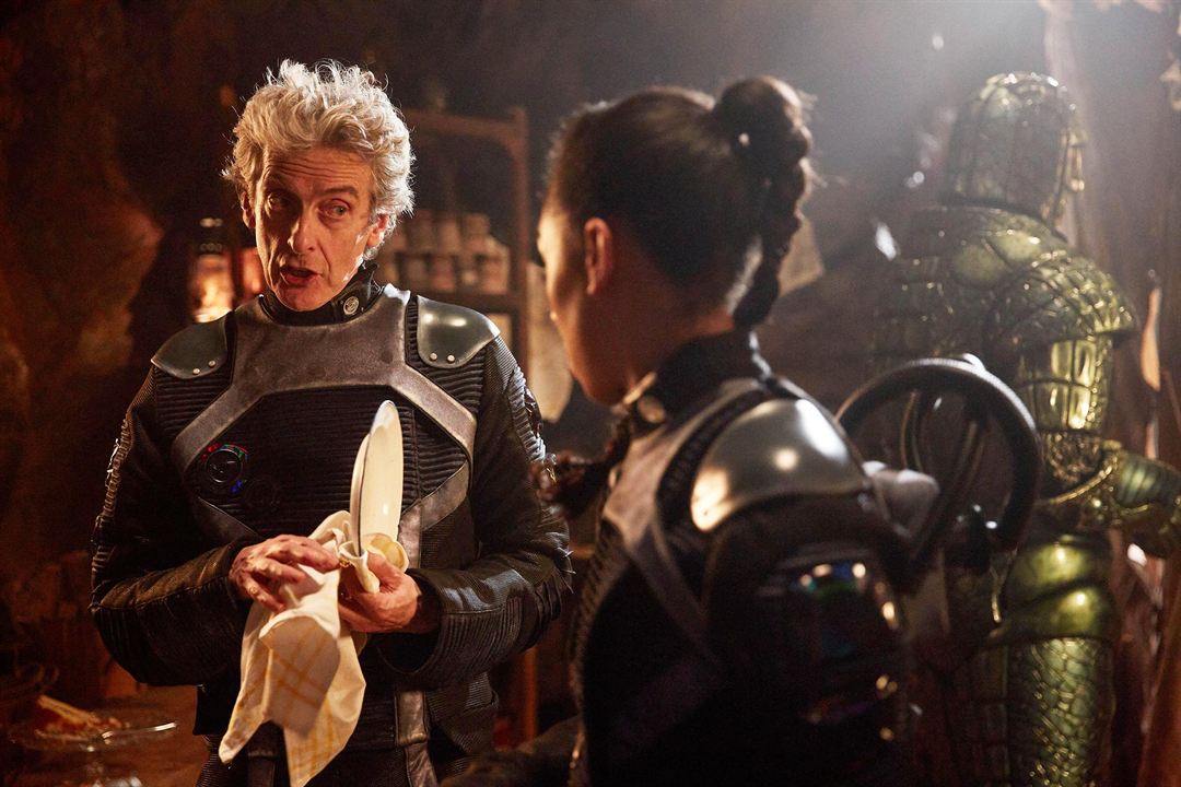 Doctor Who (2005) : Foto Peter Capaldi, Pearl Mackie