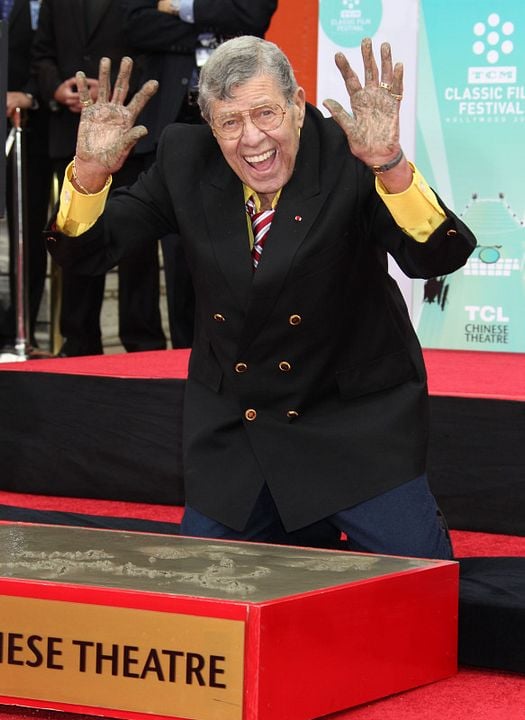 Couverture magazine Jerry Lewis