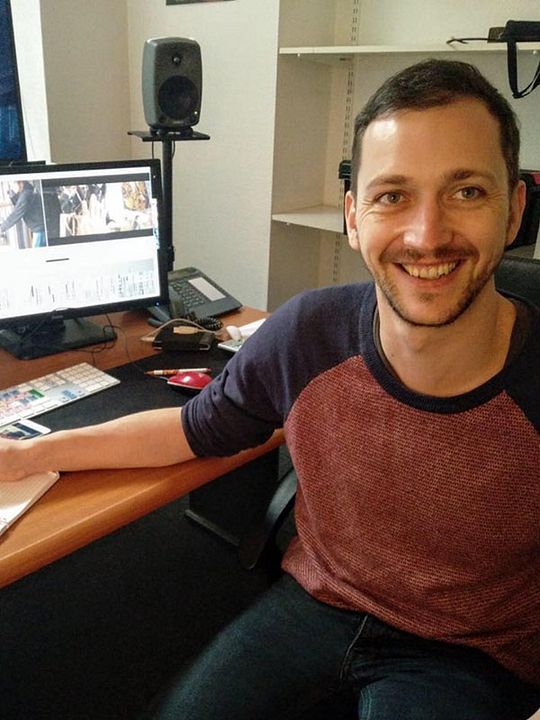 Cartel Thibaut Damade