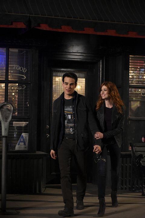 Shadowhunters : Foto Katherine McNamara, Alberto Rosende