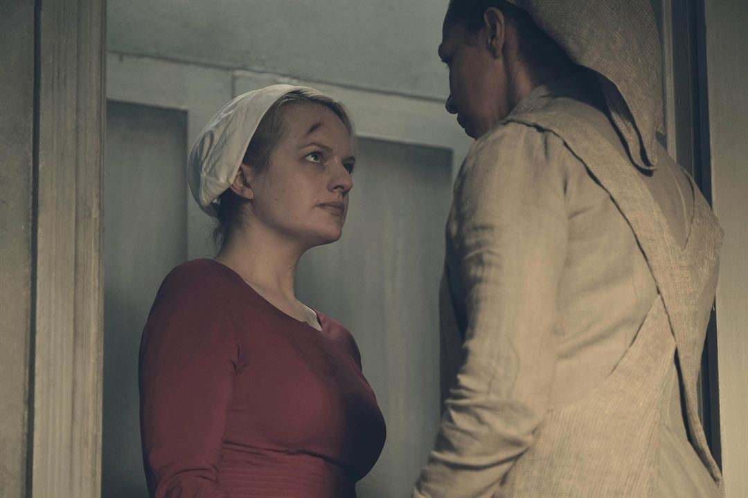 El cuento de la criada : Foto Elisabeth Moss