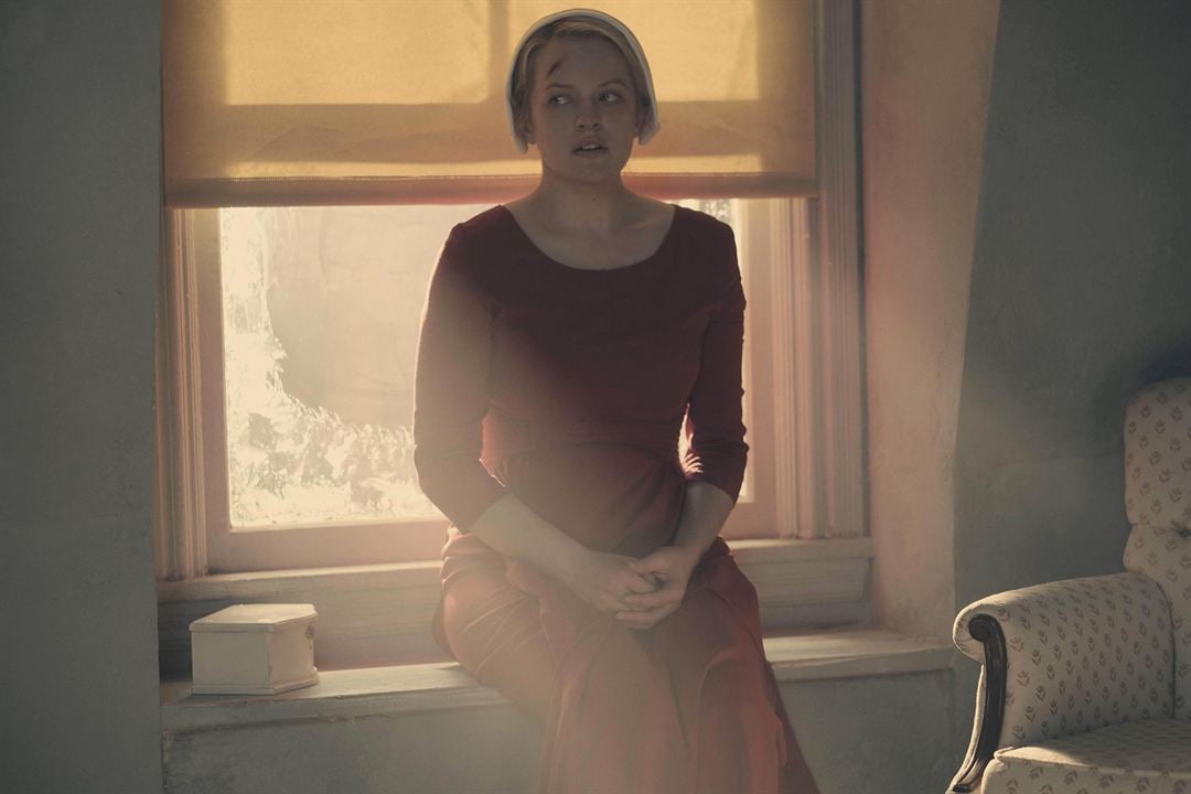 El cuento de la criada : Foto Elisabeth Moss