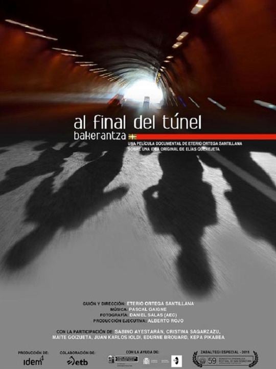 Al final del tunel : Cartel