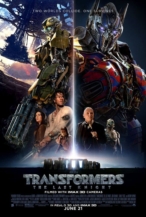 Transformers: El último caballero : Cartel