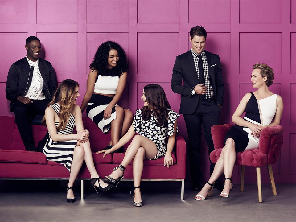 Foto Aisha Dee, Matt Ward (II), Meghann Fahy, Katie Stevens, Sam Page, Melora Hardin