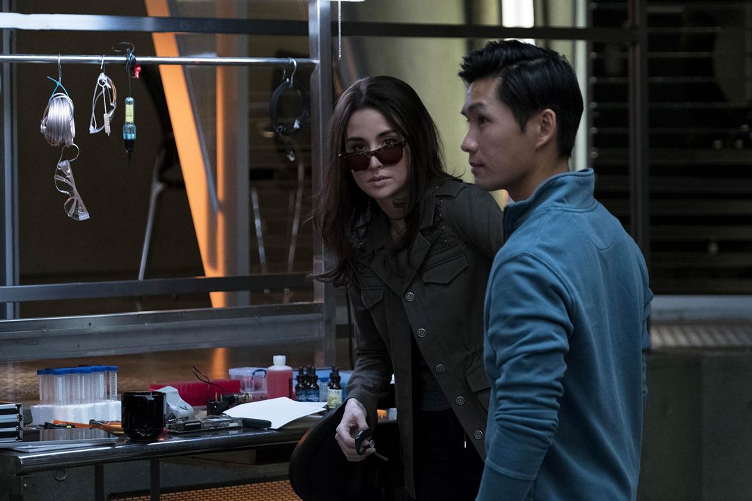 Stitchers : Foto Ross Kurt Le, Allison Scagliotti