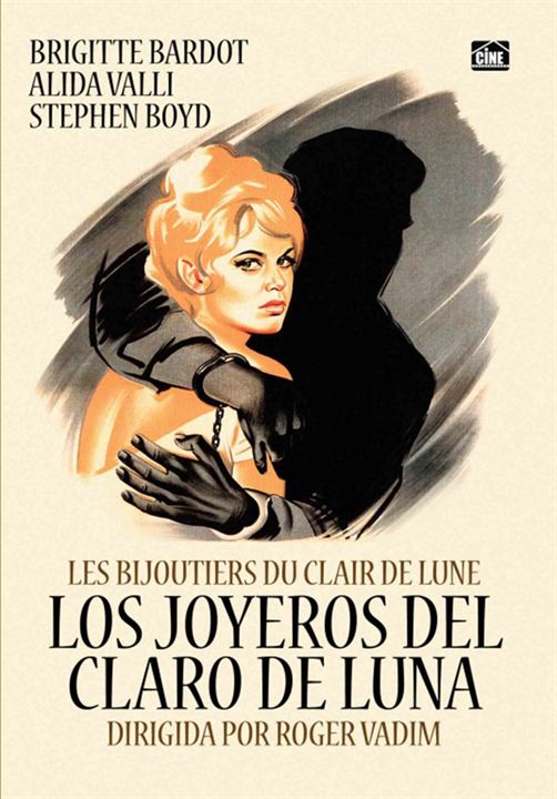 Los joyeros del claro de luna : Cartel