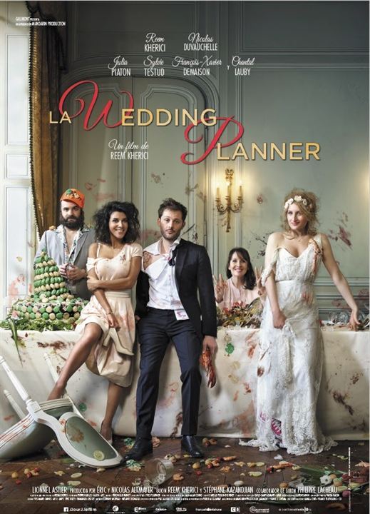 La wedding planner : Cartel