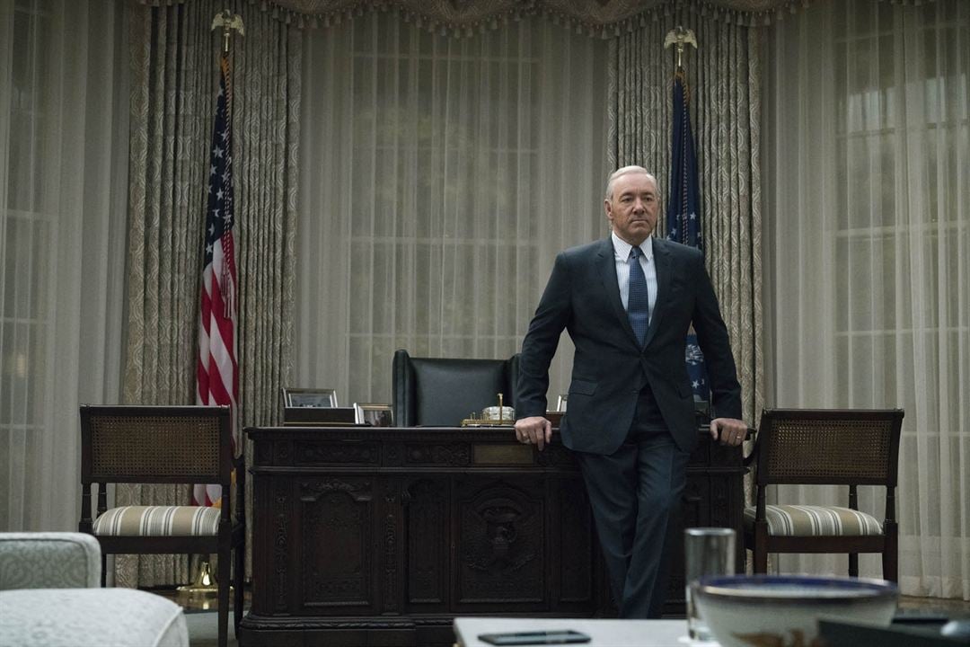 House of Cards : Foto Kevin Spacey