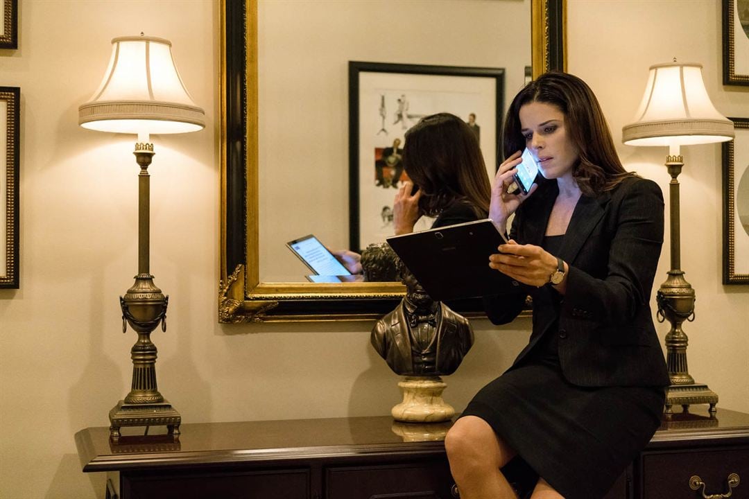 House of Cards : Foto Neve Campbell