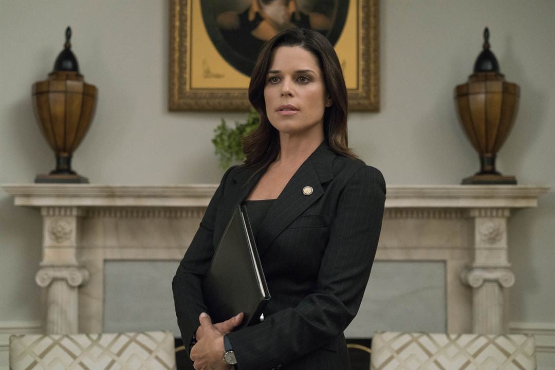 House of Cards : Foto Neve Campbell