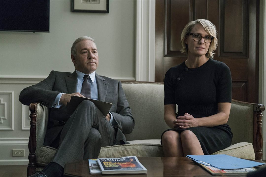 House of Cards : Foto Robin Wright, Kevin Spacey