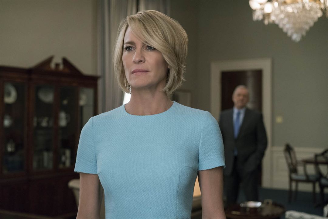 House of Cards : Foto Kevin Spacey, Robin Wright