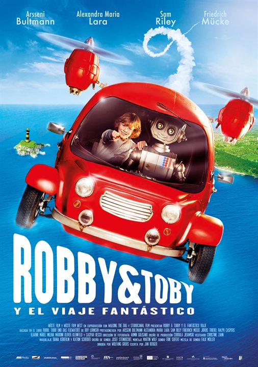 Robby & Toby y el viaje fantástico : Cartel