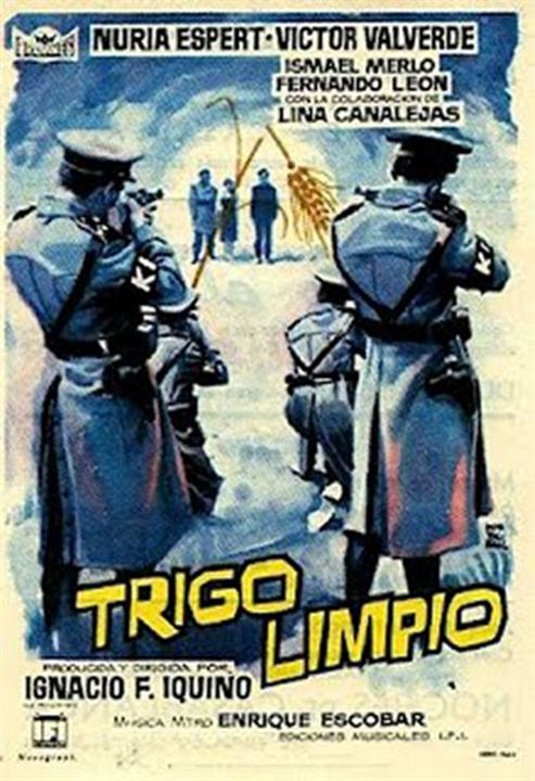 Trigo limpio : Cartel